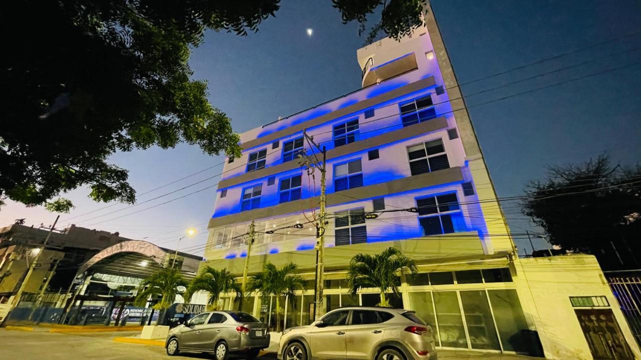 Winday Hotel - Cerca 5A Avenida Playa del Carmen Esterno foto